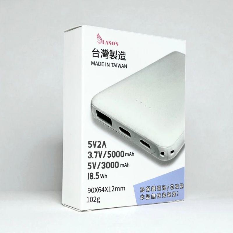 行動電源包裝盒外觀